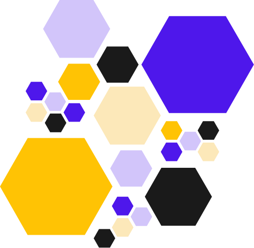 Hexágonos decorativos